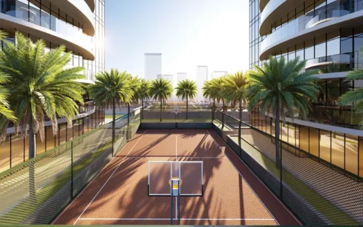 مشروع Red square tower