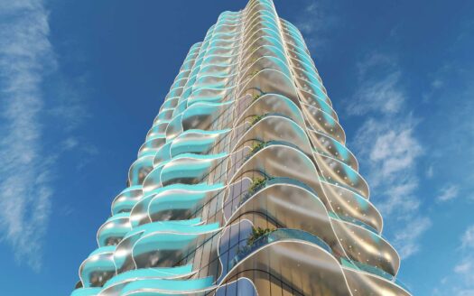 مشروع Volga Tower