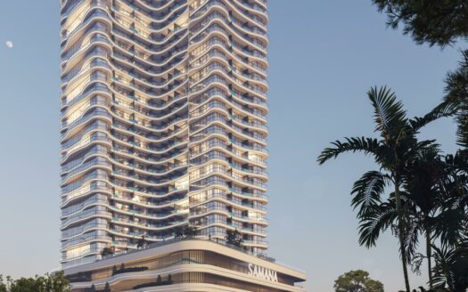 مشروع Samana Barari Views