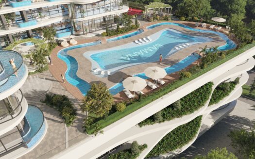 مشروع Samana Barari Views