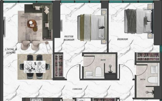 مشروع Ivy Gardens2